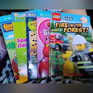 5 Scholastic Ready To Read Kids Books